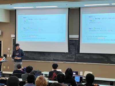 Intro to Rust Workshop photo — 1555379673544785971-IMG_8640.jpg