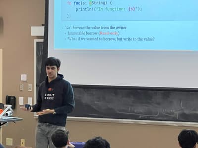 Intro to Rust Workshop photo — 1555379673544785971-IMG_8642.jpg