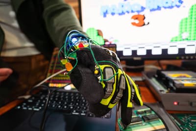 spill photo — 012-funky-glove