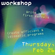 GPU Programming Workshop thumbnail