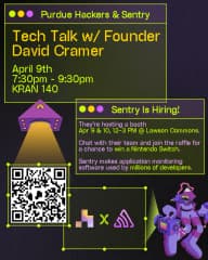 Sentry Tech Talk thumbnail