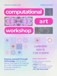 Computational Art Workshop thumbnail