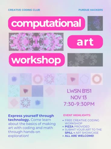 Computational Art Workshop thumbnail